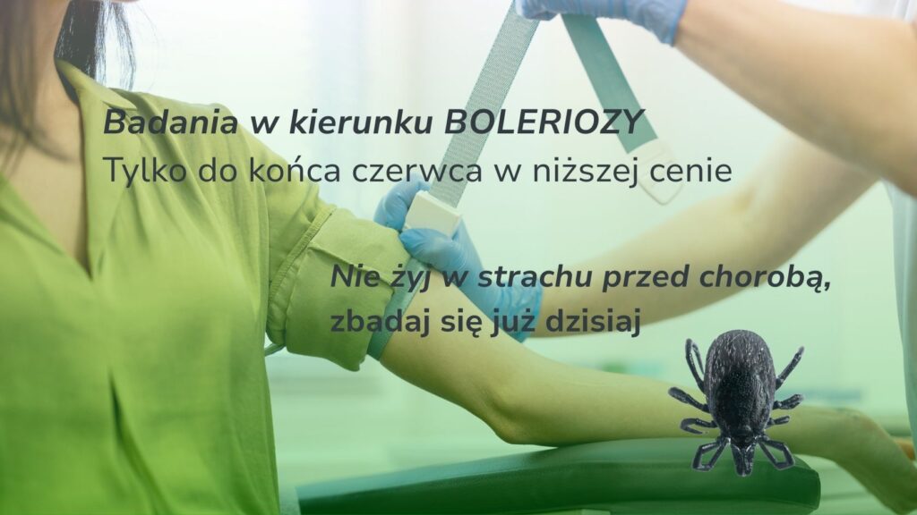 badania na boreliozę